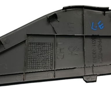 Moldura Esquerda Painel Toyota Sw4 Gr 2024 - Preto