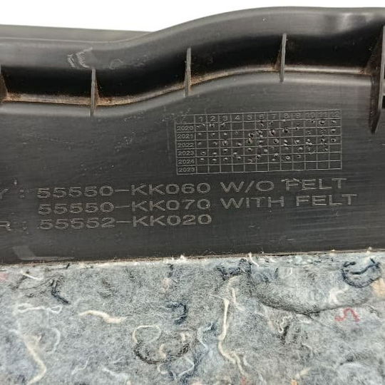 Porta Luvas Toyota Sw4 Gr 2024