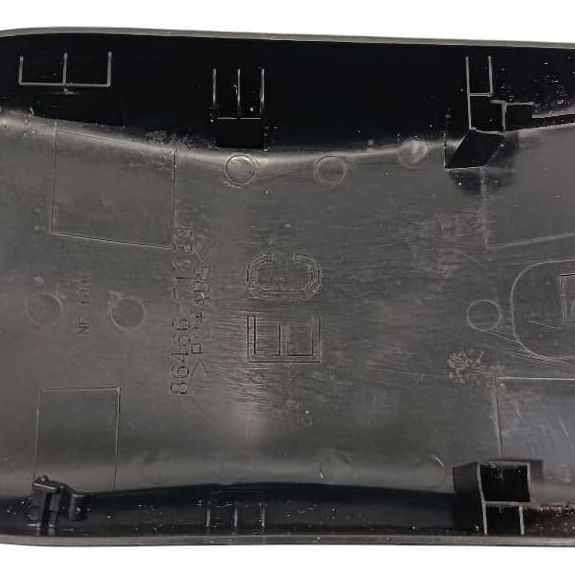 Acabamento Câmera Parabrisa Toyota Sw4 Gr 2024 - Preto - Lisa