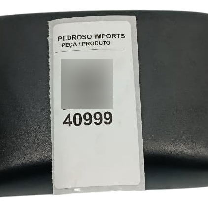 Acabamento Câmera Parabrisa Toyota Sw4 Gr 2024 - Preto - Lisa