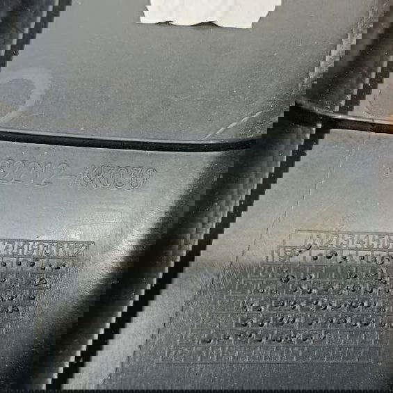 Acabamento Esq Coluna Parabrisa Toyota Sw4 Gr 2024 C/detalhe