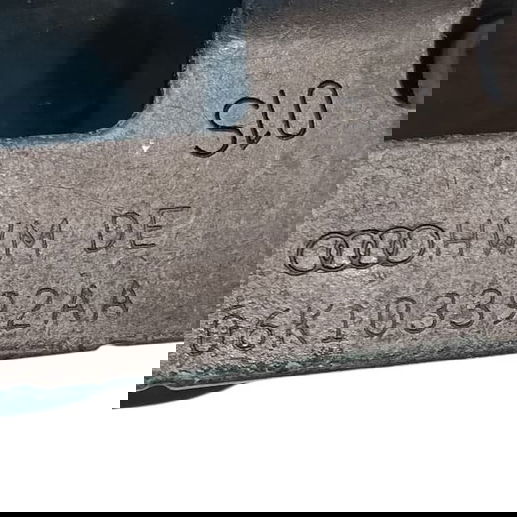 Suporte Tampa Motor Audi Q5 2.0 2024 Preto