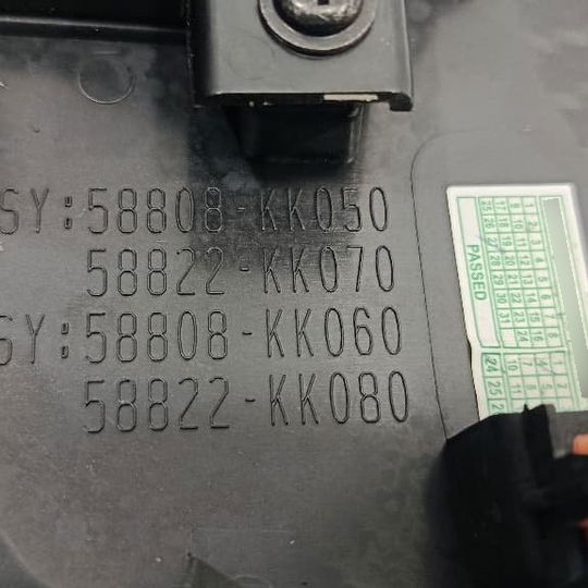 Acabamento Seletora Marcha Console Central Toyotasw4 Gr 2024 Cinza