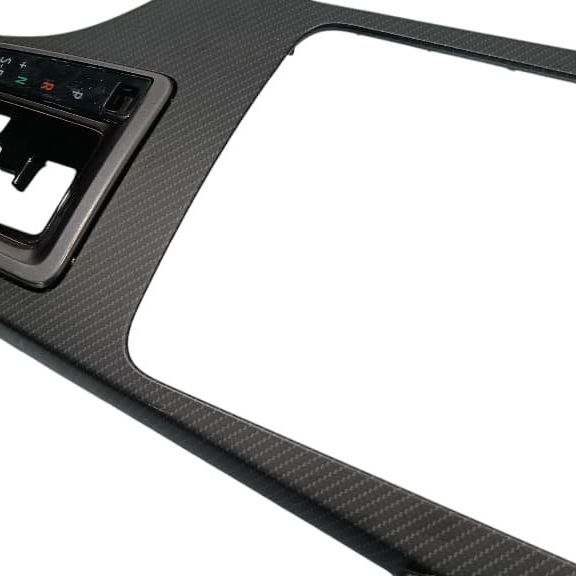 Acabamento Seletora Marcha Console Central Toyotasw4 Gr 2024 Cinza