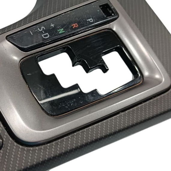 Acabamento Seletora Marcha Console Central Toyotasw4 Gr 2024 Cinza