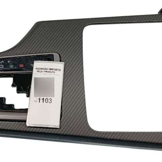 Acabamento Seletora Marcha Console Central Toyotasw4 Gr 2024 Cinza