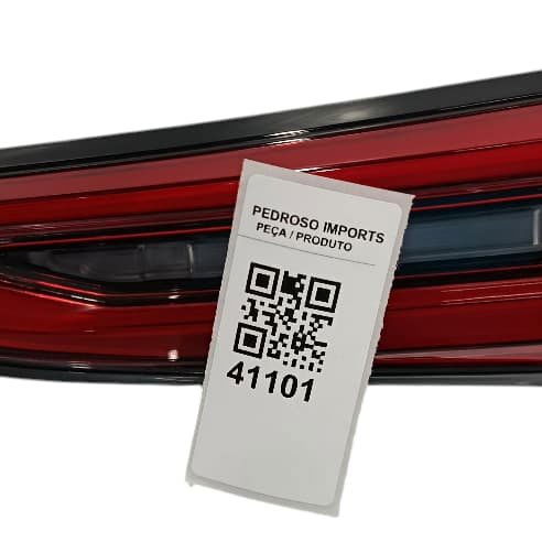 Sinaleira Tampa Traseira Direita Toyota Sw4 Gr 2024 Vermelho Direito/passageiro