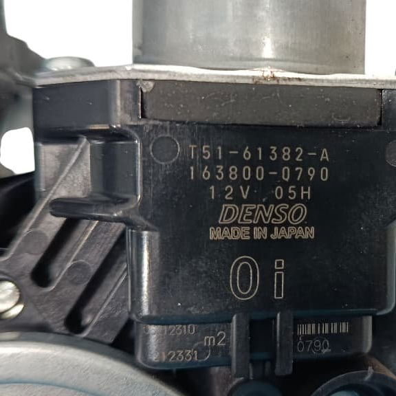 Fechadura Eletrica Tampa Traseira Toyota Sw4 Gr 2024