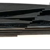 Limpador Tampa Traseira Toyota Sw4 Gr 2024 Preto