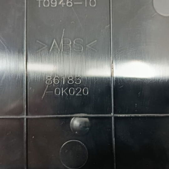 Tampa Módulo Som Toyota Sw4 Gr 2024