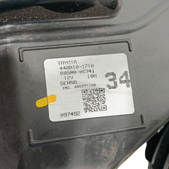 Caixa Ar Traseira Toyota Sw4 Gr 2024