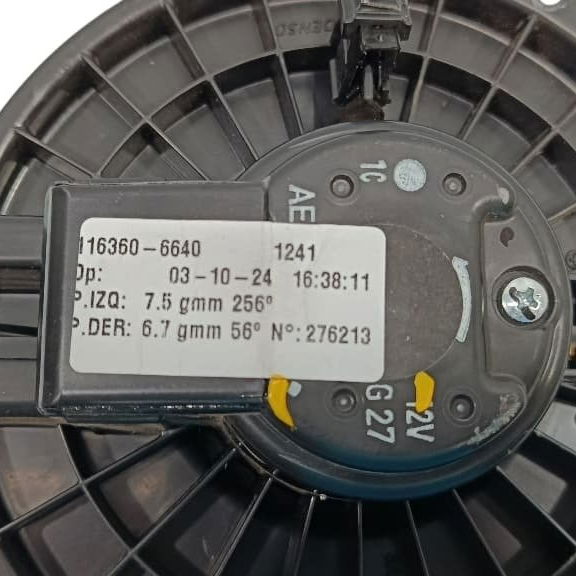 Resistencia Ar Condicionado Toyota Sw4 Gr 2024