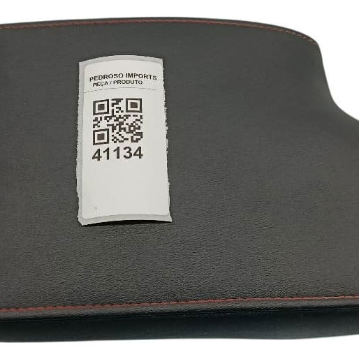 Apoio Braço Console Central Toyota Sw4 Gr 2024 - Preto