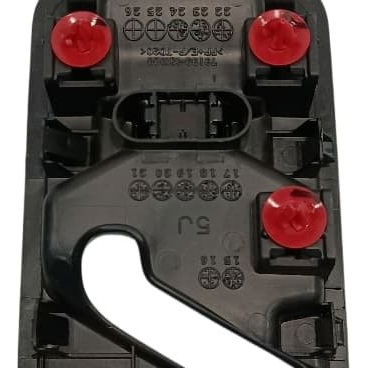 Tampa Acabamento Teto Toyota Sw4 Gr 2024 Preto