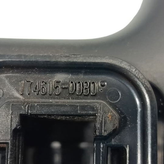 Kit Alça Pega Mão Teto Toyota Sw4 Gr 2024