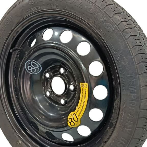 Roda Estepe 17 Chery Tiggo 7 Pro 2024 Preto