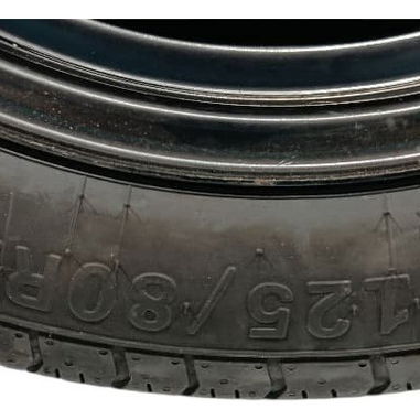 Roda Estepe 17 Chery Tiggo 7 Pro 2024 Preto