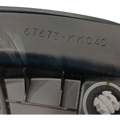 Acabamento Forro Porta Traseiro Direito Toyota Sw4 Gr 2024