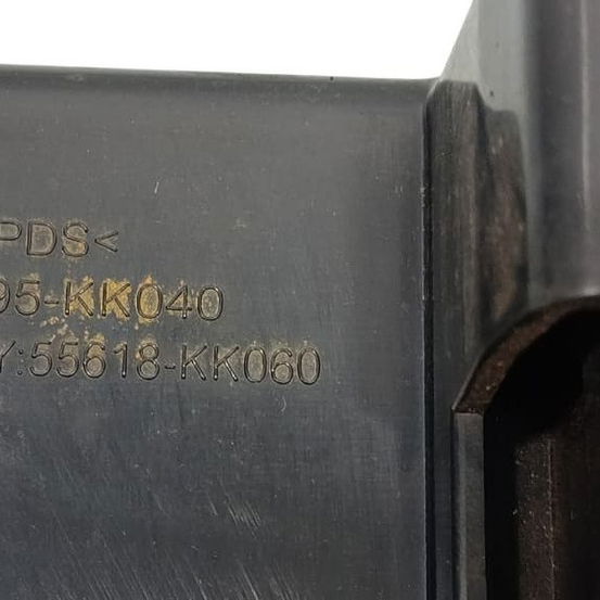 Porta Copos Direito Painel Toyota Sw4 Gr 2024 Preto