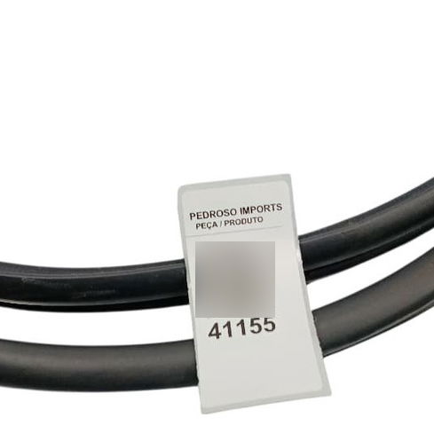 Borracha Porta Dianteira Esquerda Toyota Sw4 Gr 2024 Preto