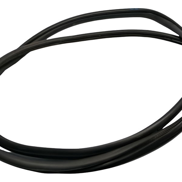 Borracha Porta Dianteira Esquerda Toyota Sw4 Gr 2024 Preto