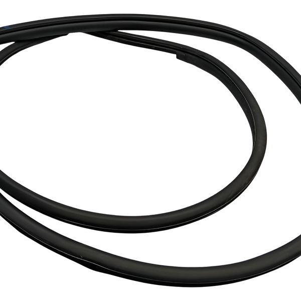 Borracha Porta Traseira Esquerda Toyota Sw4 Gr 2024 Preto