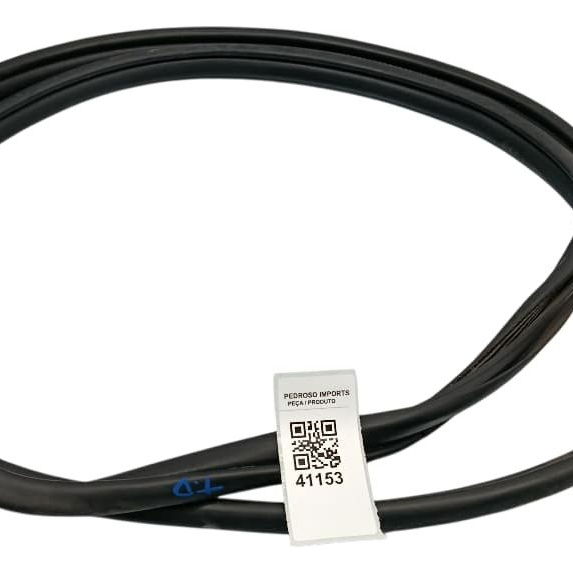 Borracha Porta Traseira Direita Toyota Sw4 Gr 2024 Preto