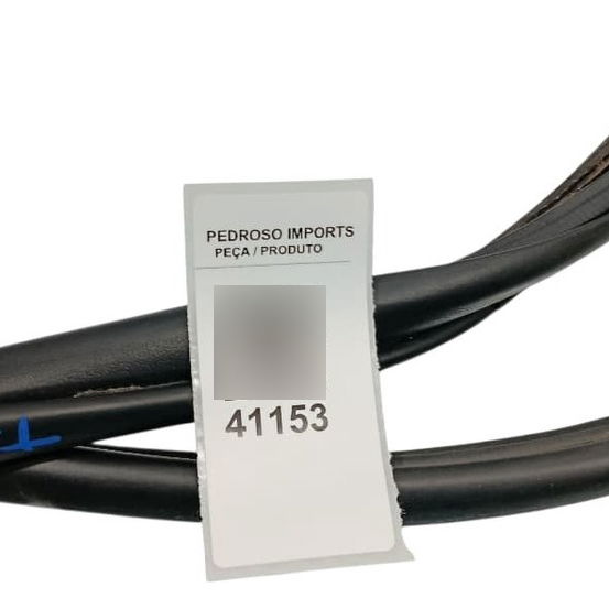 Borracha Porta Traseira Direita Toyota Sw4 Gr 2024 Preto