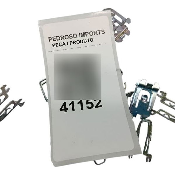 Kit Presilha Teto Toyota Sw4 Gr 2024