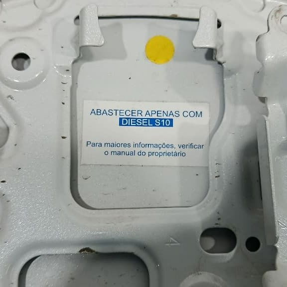 Portinhola Tanque Toyota Sw4 Gr 2024 2024 Branco