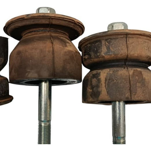 Kit Buchas Suporte Carroceria Toyota Sw4 Gr 2024