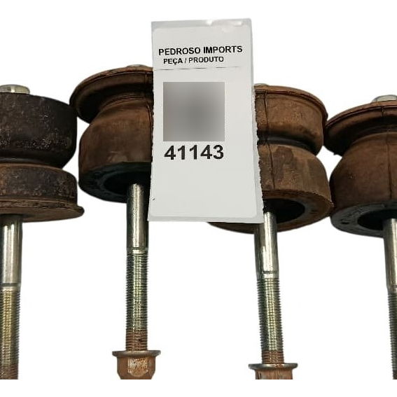 Kit Buchas Suporte Carroceria Toyota Sw4 Gr 2024