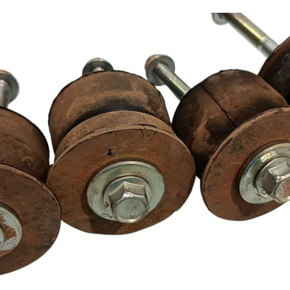 Kit Buchas Suporte Carroceria Toyota Sw4 Gr 2024