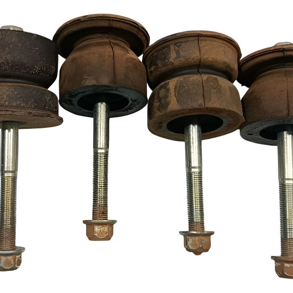 Kit Buchas Suporte Carroceria Toyota Sw4 Gr 2024