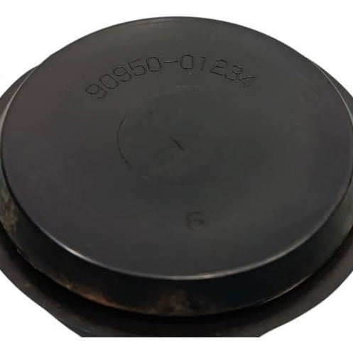 Tampão Carroceria Toyota Sw4 Gr 2024 Preto Preto