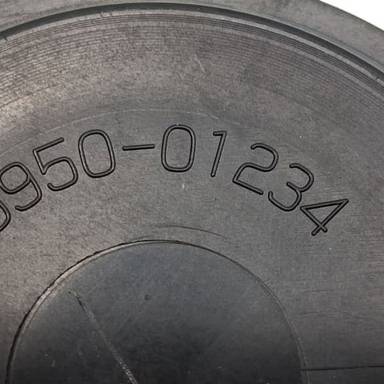 Tampão Carroceria Toyota Sw4 Gr 2024 Preto Preto