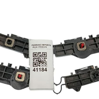 Kit Guias Parachoque Traseiro Toyota Sw4 Gr 2024