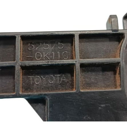 Kit Guias Parachoque Traseiro Toyota Sw4 Gr 2024