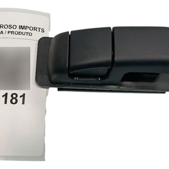 Suporte Regulador Cinto Esquerdo Toyota Sw4 Gr 2024 - Preto