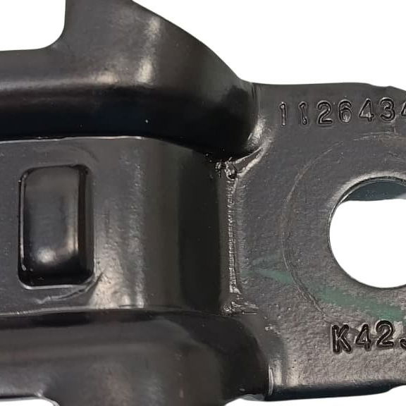 Suporte Regulador Cinto Esquerdo Toyota Sw4 Gr 2024 - Preto