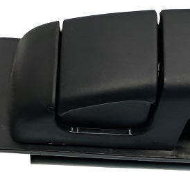 Suporte Regulador Cinto Esquerdo Toyota Sw4 Gr 2024 - Preto