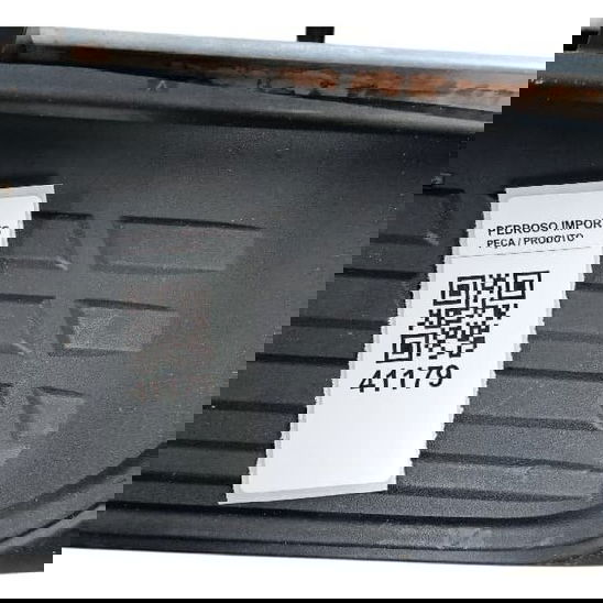 Estribo Esquerdo Toyota Sw4 Gr 2024 Preto