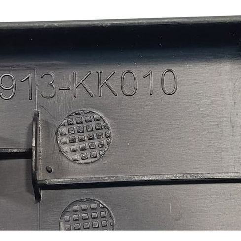 Soleira Dianteira Direita Toyota Sw4 Gr 2024 Preto