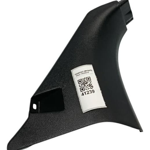 Moldura Acabamento Carpete Diant Esquerdo Toyota Sw4 Gr 2024 Preto