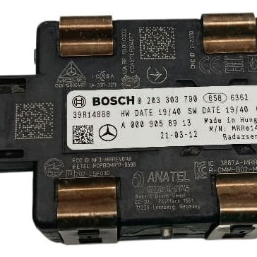 Módulo Radar Distância Mercedes Glb 200 2021