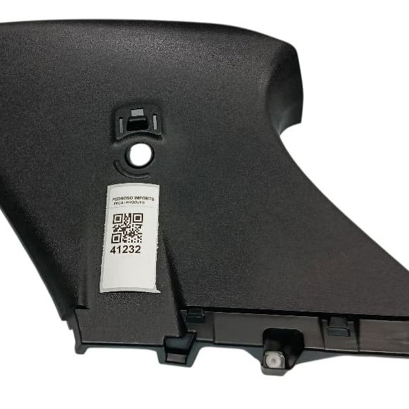 Moldura Coluna Traseira Direita Toyota Sw4 Gr 2024 Preto