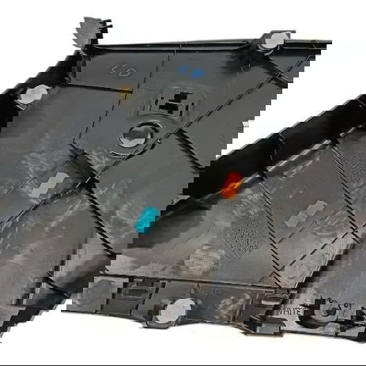 Moldura Coluna Traseira Direita Toyota Sw4 Gr 2024 Preto