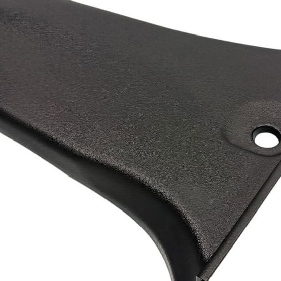 Acabamento Coluna Inferior Esquerda Toyota Sw4 Gr 2024 Preto