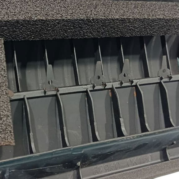 Difusor Ventilação Toyota Sw4 Gr 2024