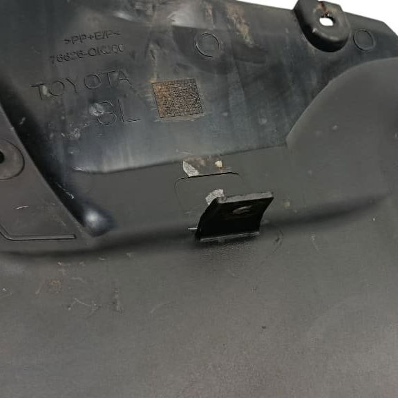 Parabarro Lameiro Traseiro Esquerdo Toyota Sw4 Gr 2024